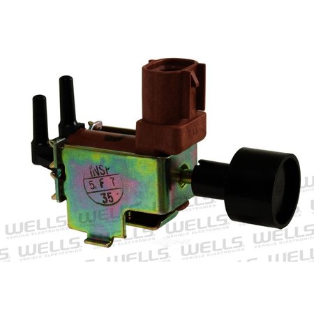 WVE 2F1175 Exhaust Gas Recirculation (EGR) Valve Control Solenoid 2F1175